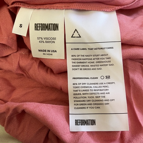 Reformation Pamplemousse top | - Picture 16 of 16